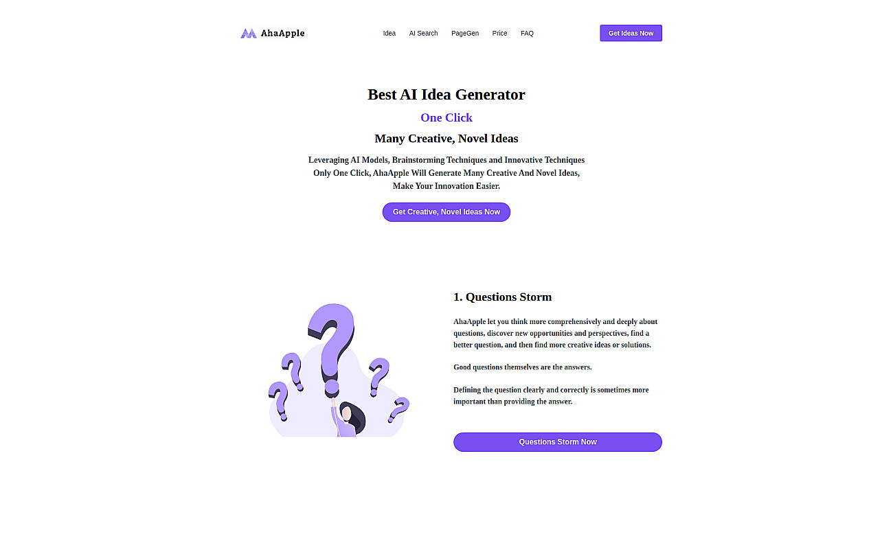 AhaApple screenshot