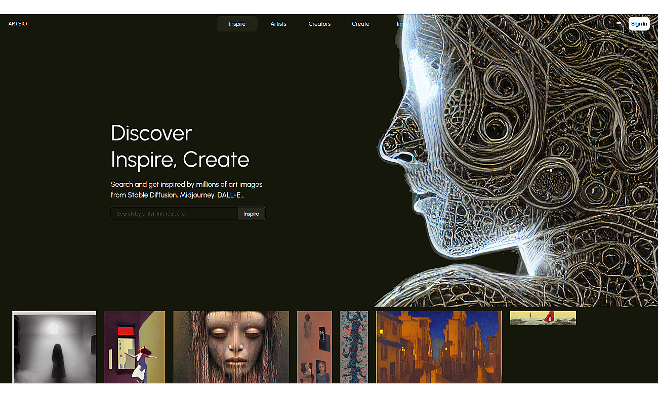 ARTSIO screenshot