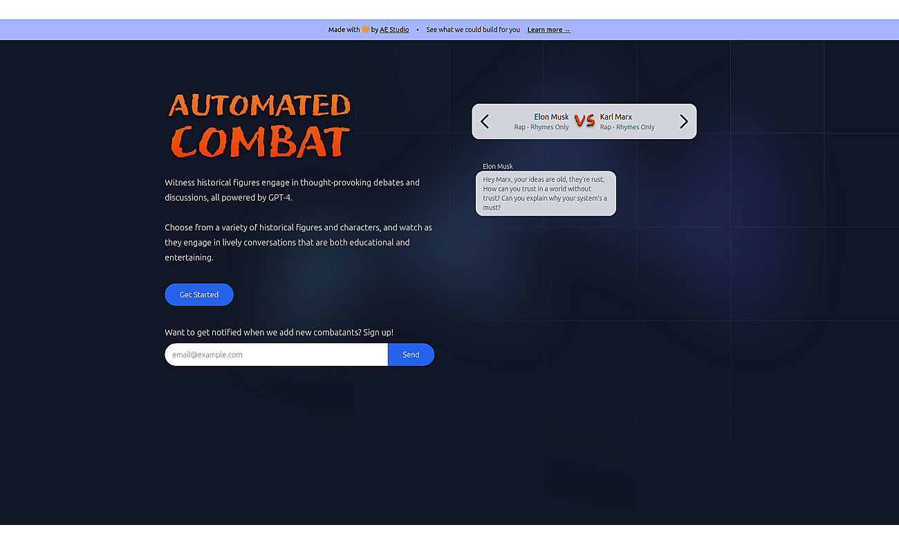 Automated Combat screenshot