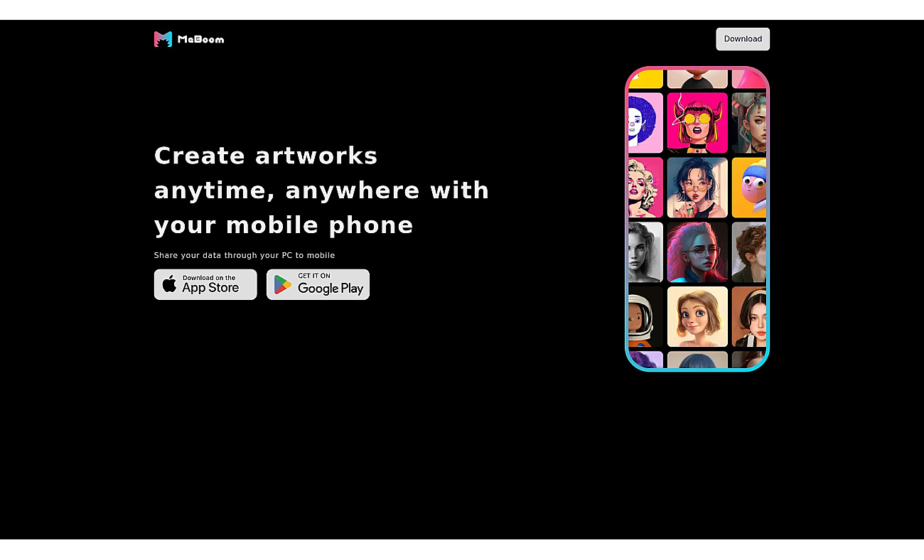 MeBoom screenshot