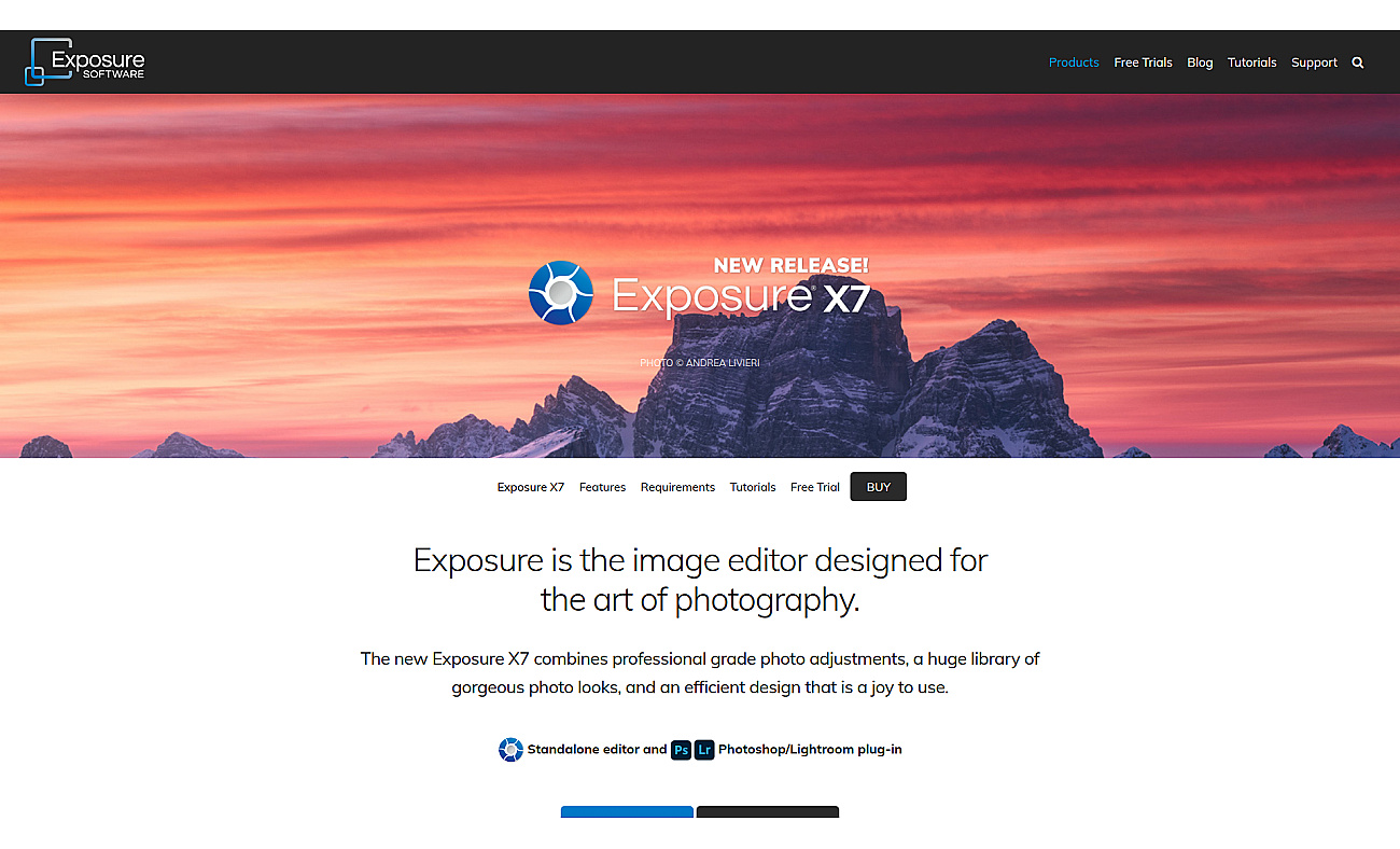 Exposure X6 Photoshop Plugin screenshot