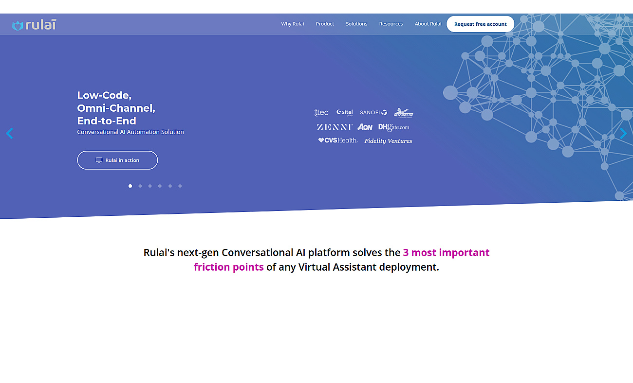 Rulai screenshot