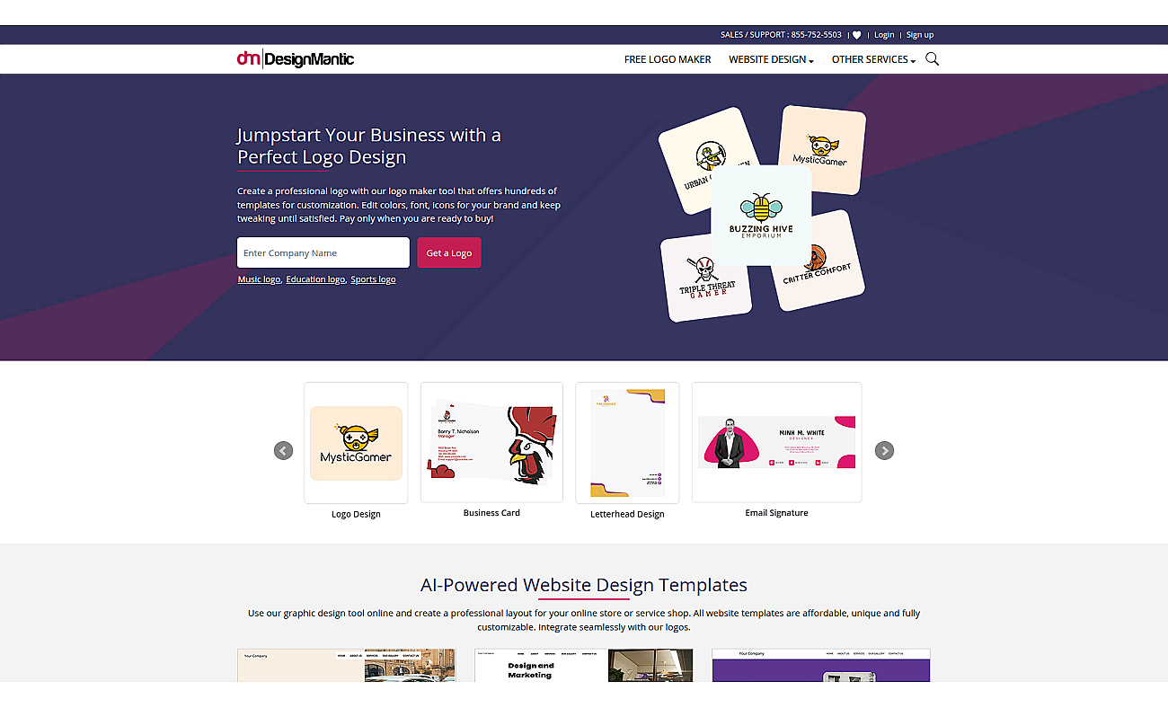 DesignMantic screenshot