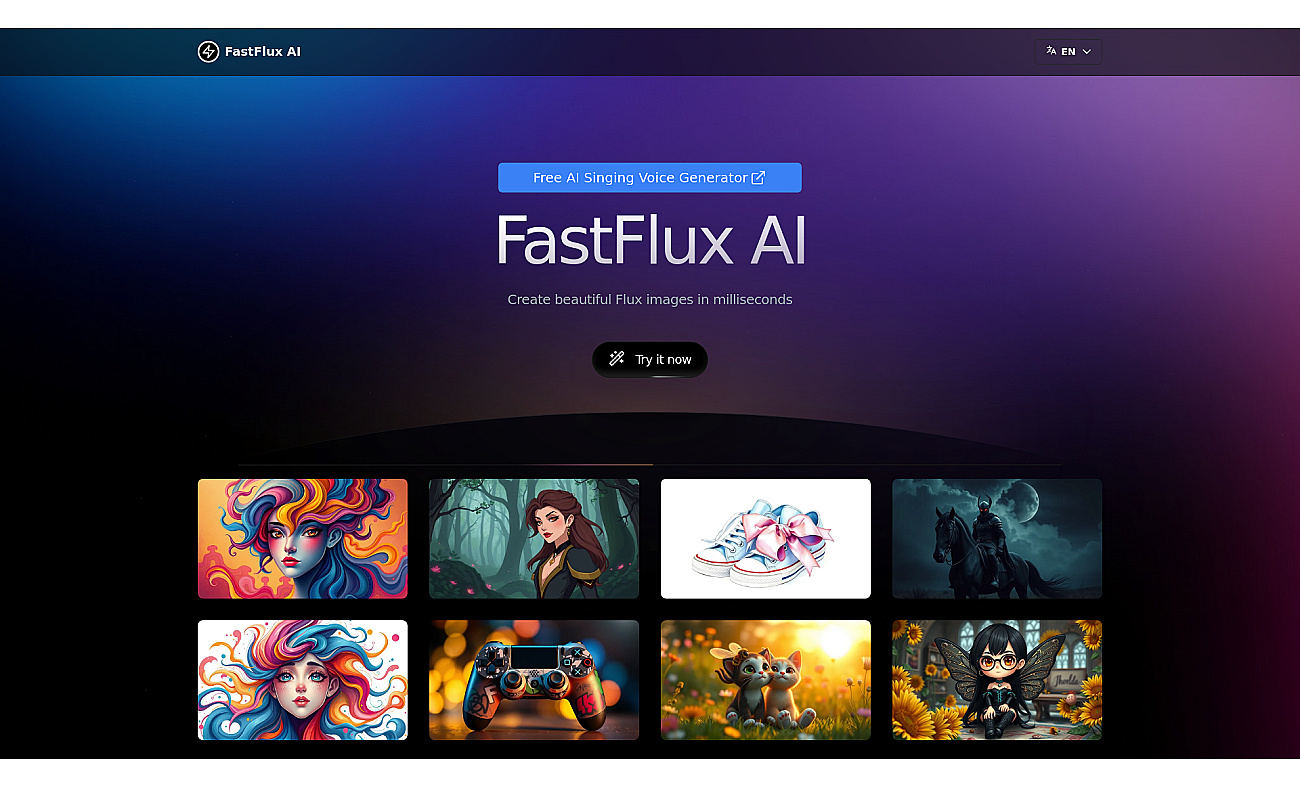 FastFlux AI screenshot