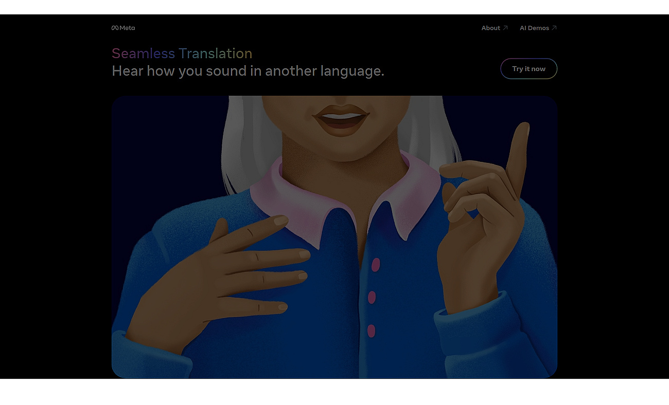 SeamlessExpressive screenshot