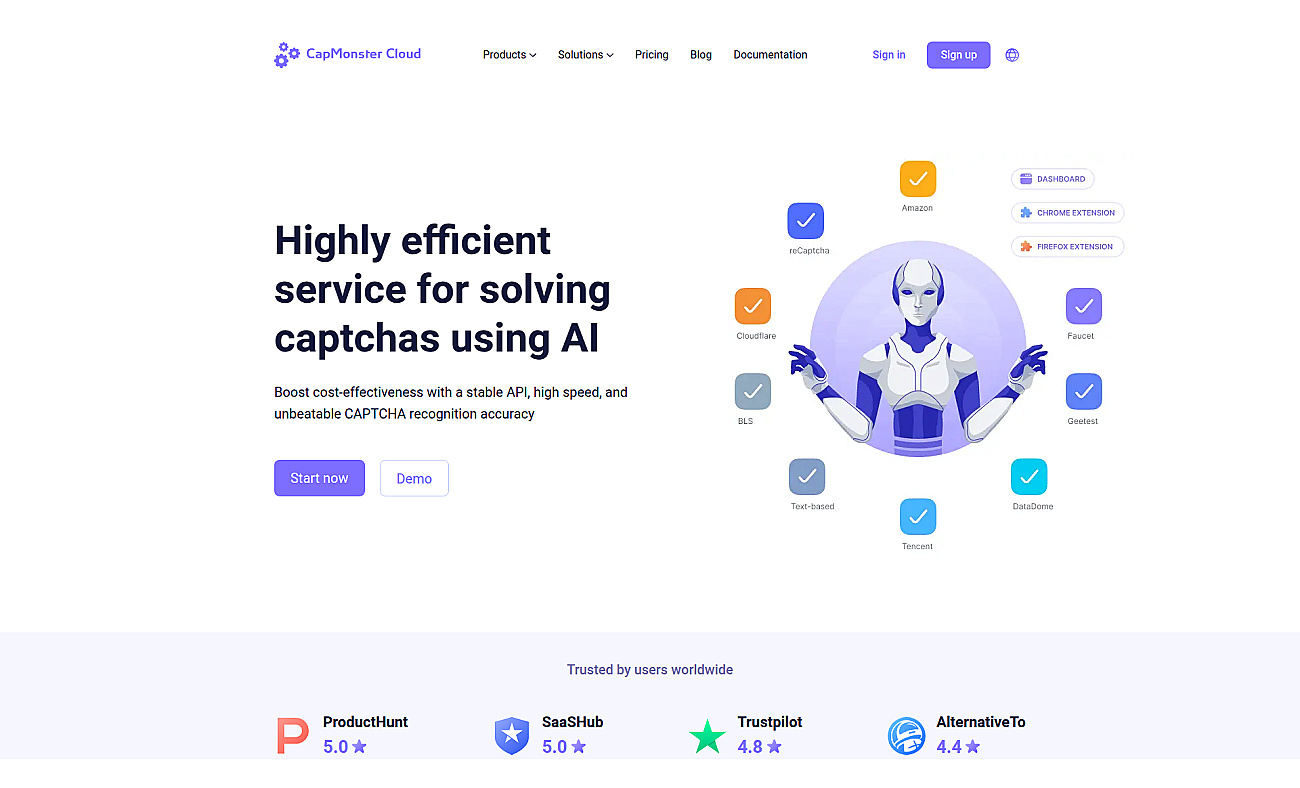 CapMonster Cloud screenshot