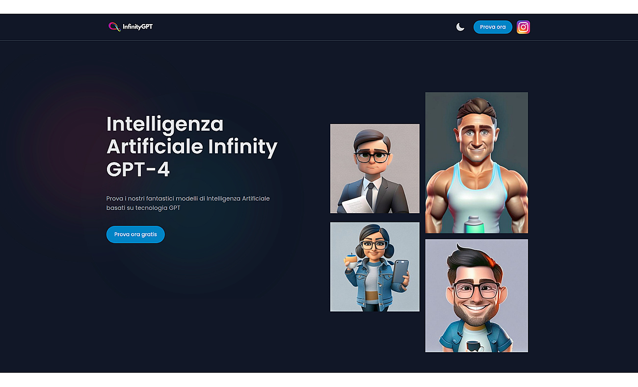 Infinity GPT screenshot