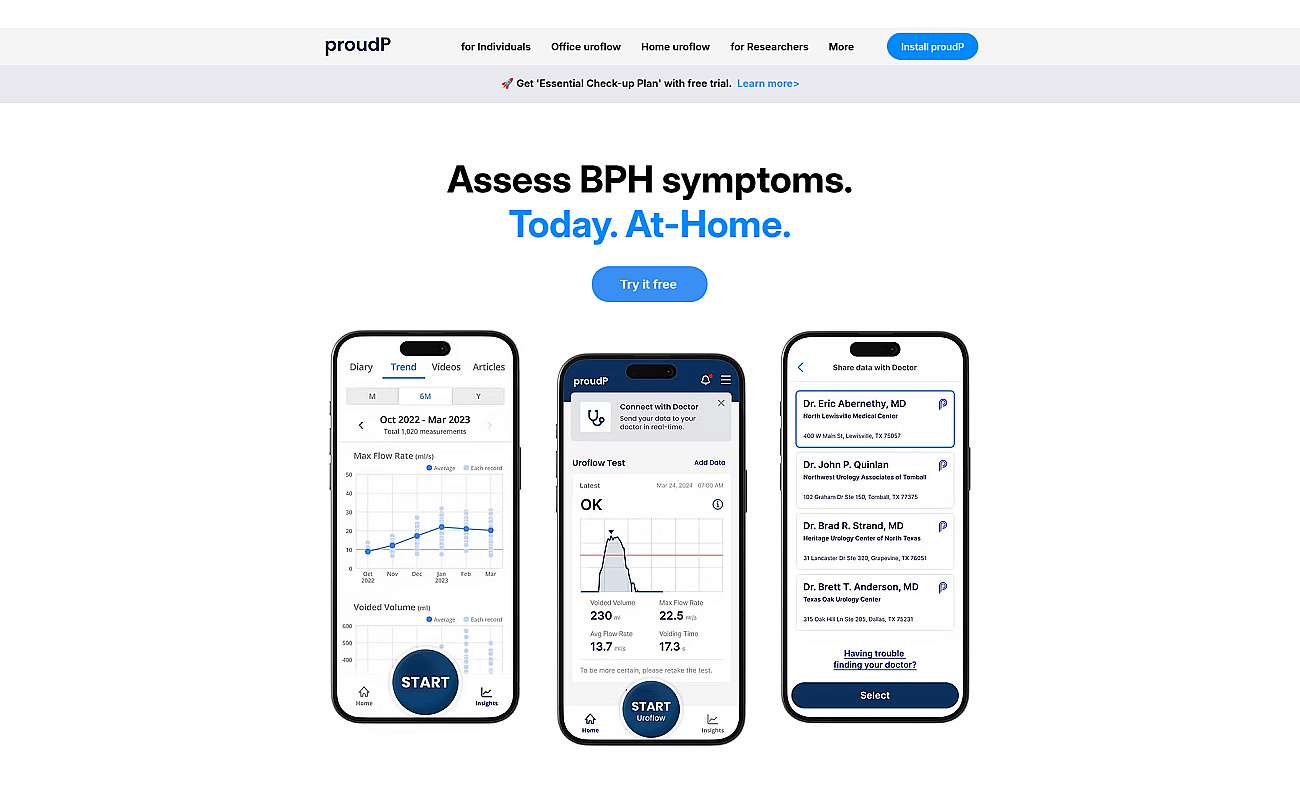 proudP screenshot
