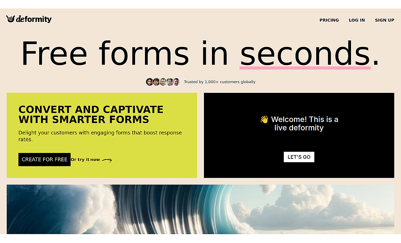 Deformity screenshot