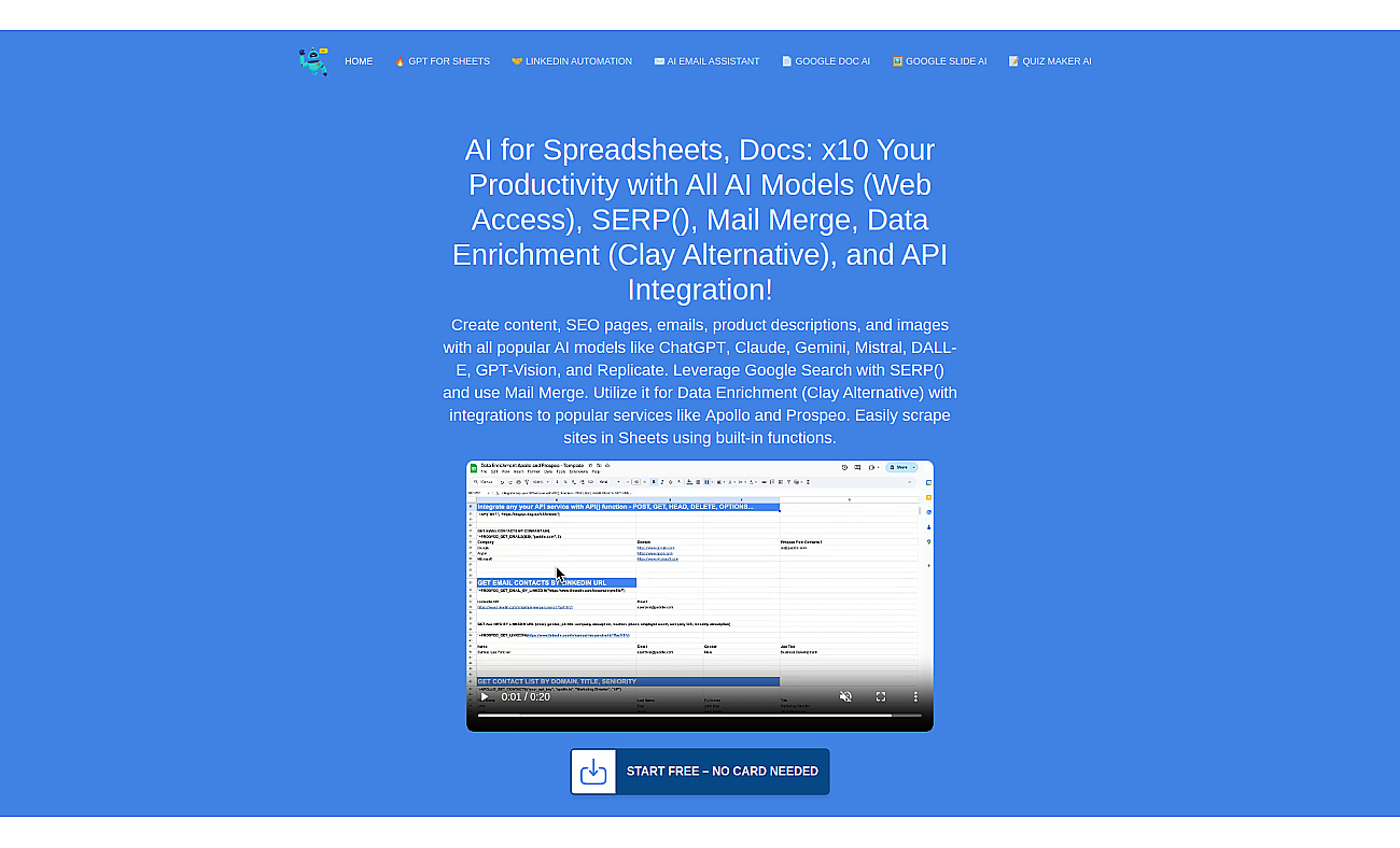 AI Doc GPT screenshot