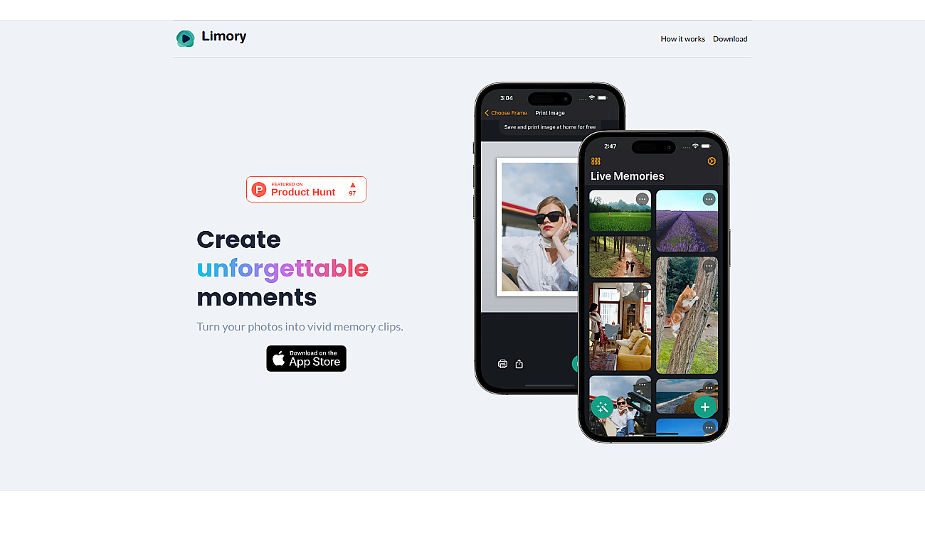 Limory screenshot