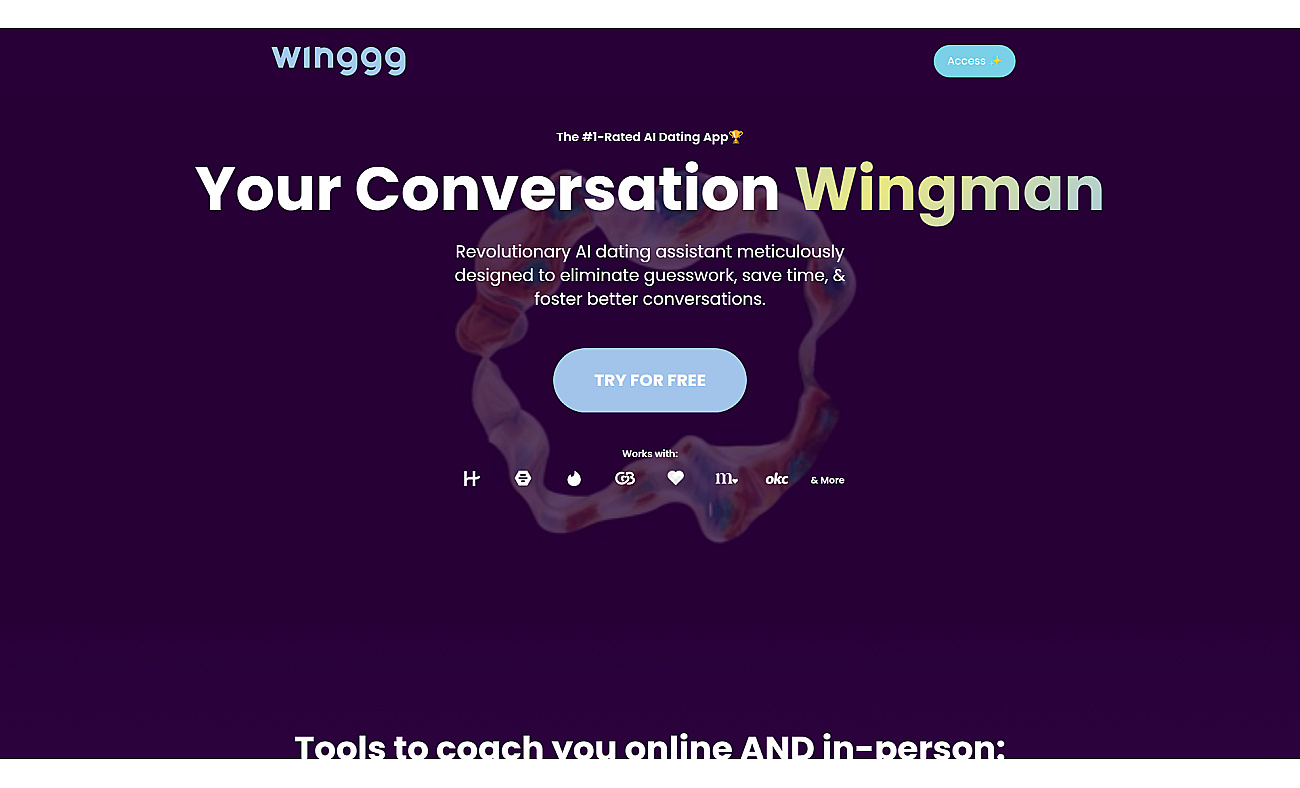 Winggg screenshot