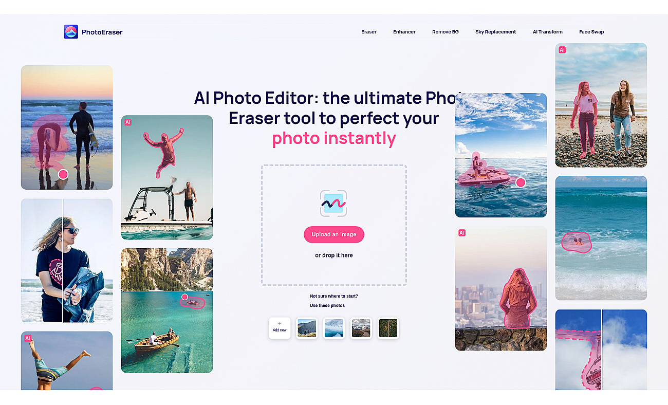 Photo Eraser screenshot