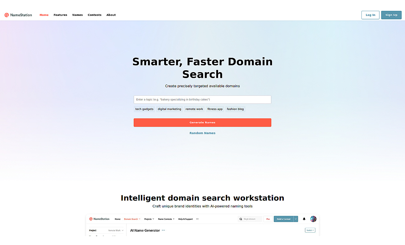 NameStation screenshot