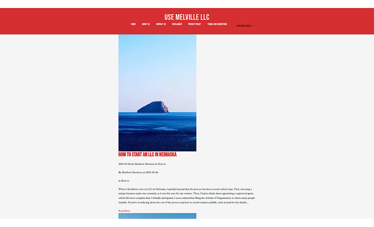 Melville screenshot