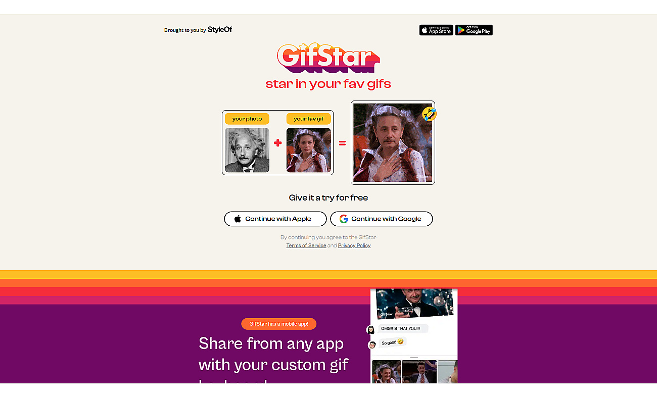 GifStar screenshot