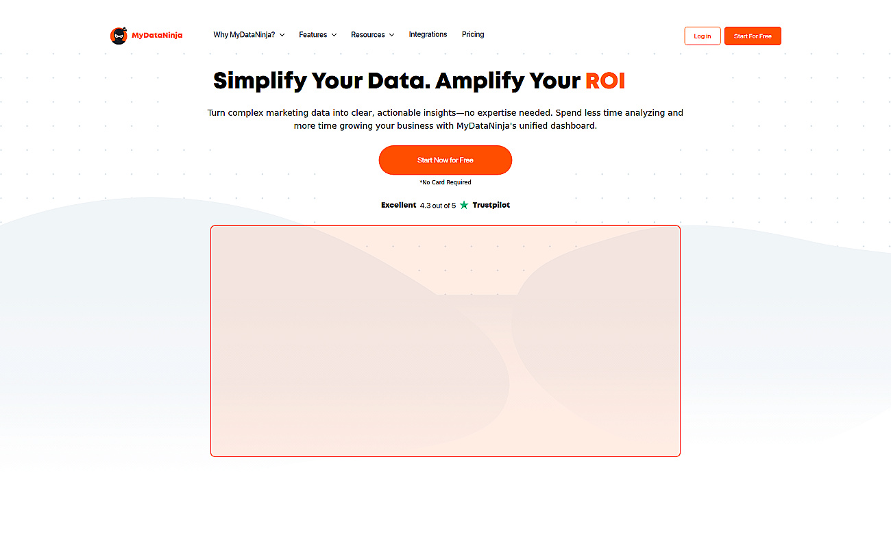 MyDataNinja screenshot