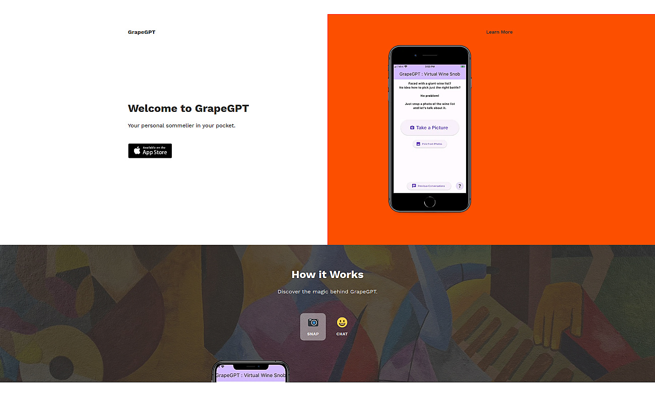 GrapeGPT screenshot