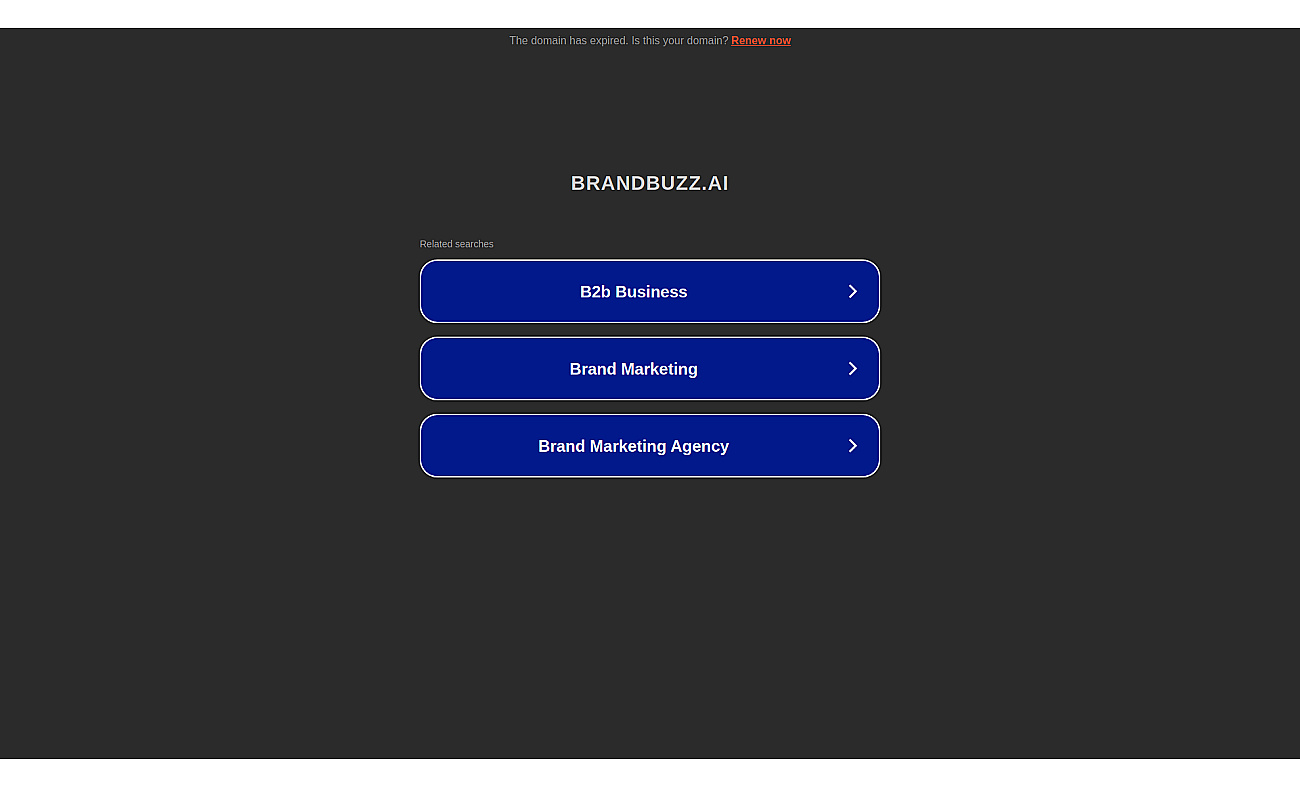 Brand Buzz screenshot