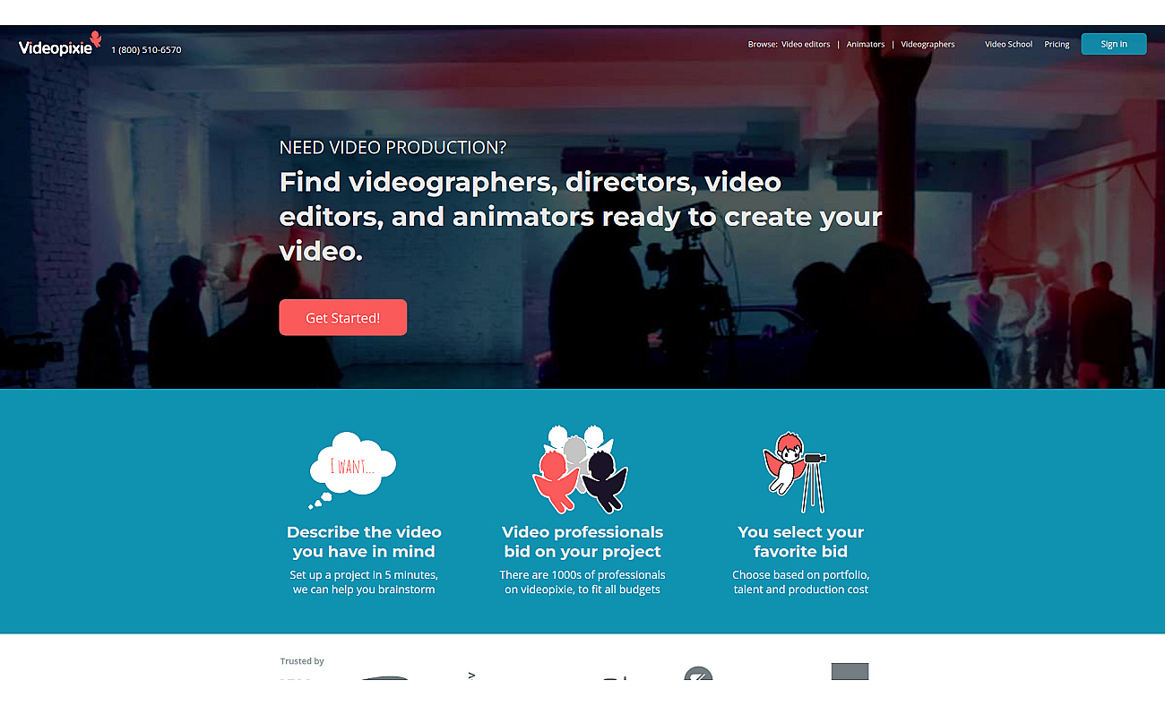 Videopixie screenshot