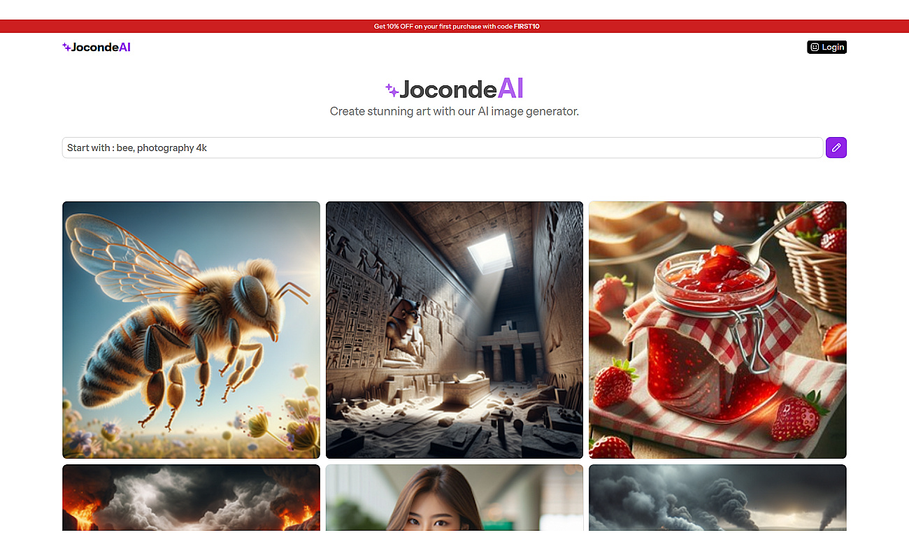 JocondeAI screenshot