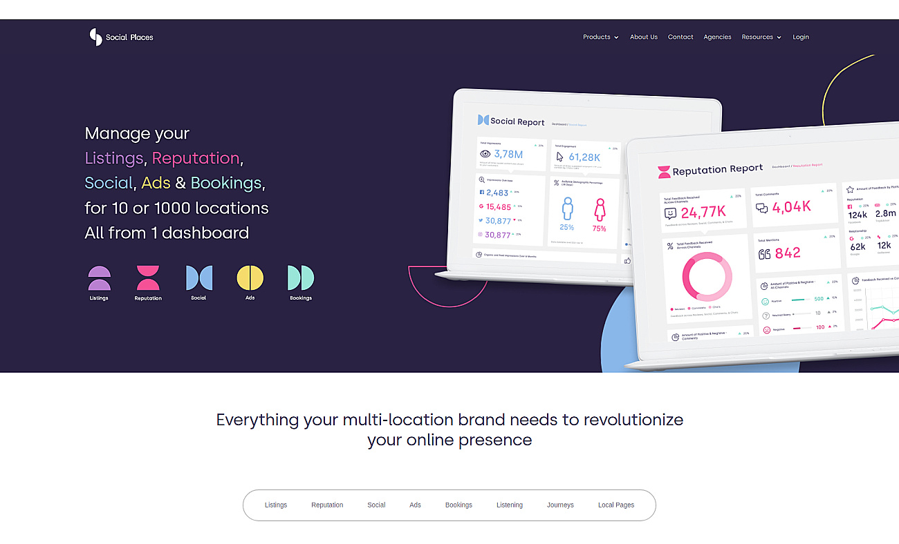 socialplaces.io screenshot