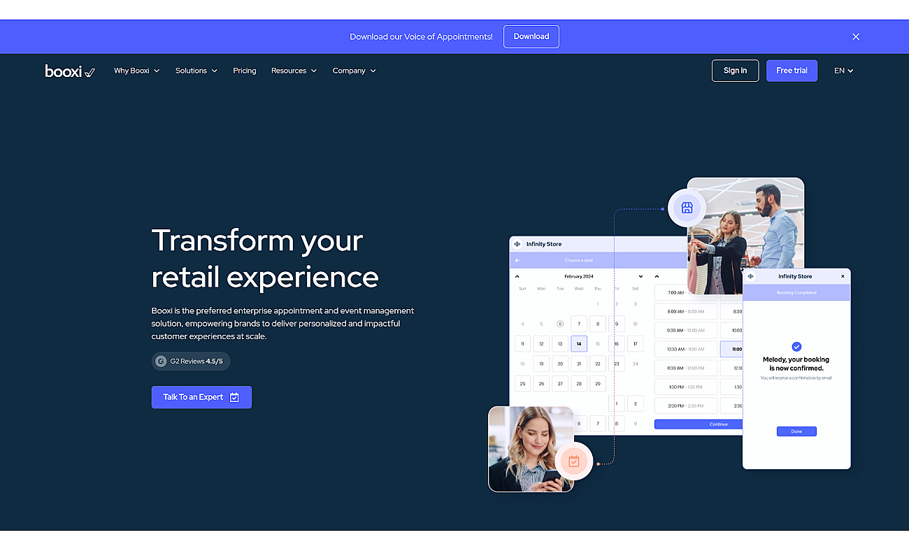 Booxi screenshot