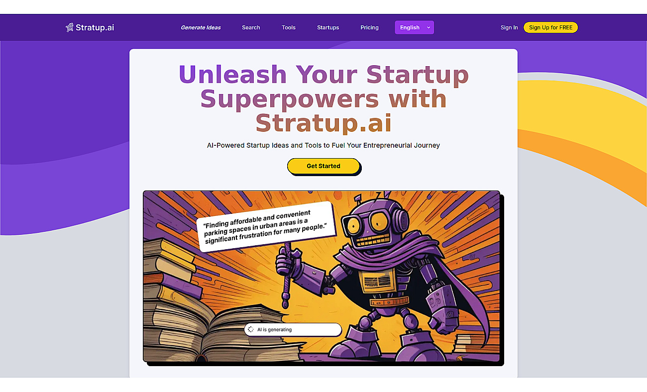 Startup.ai screenshot