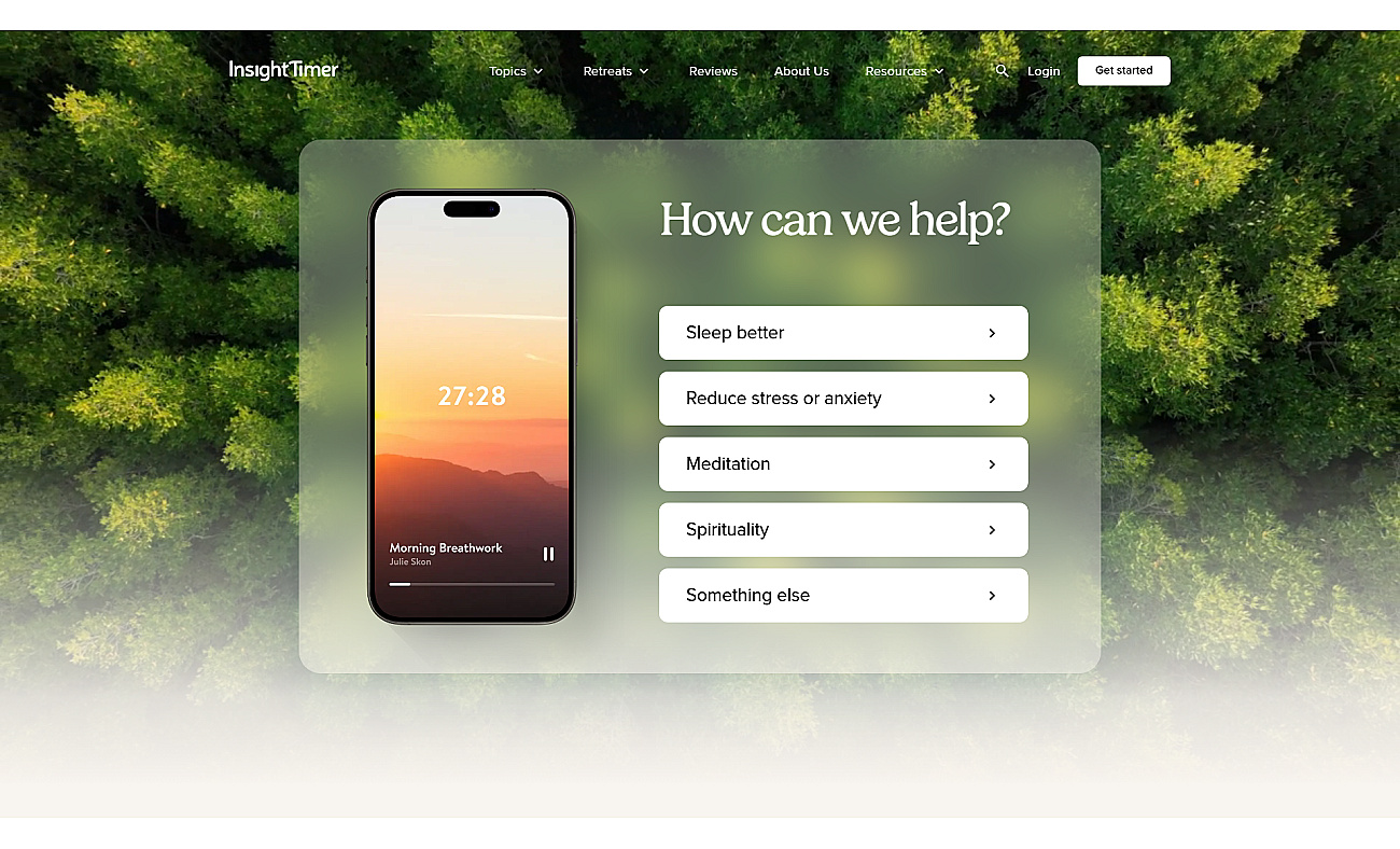 Insight Timer screenshot