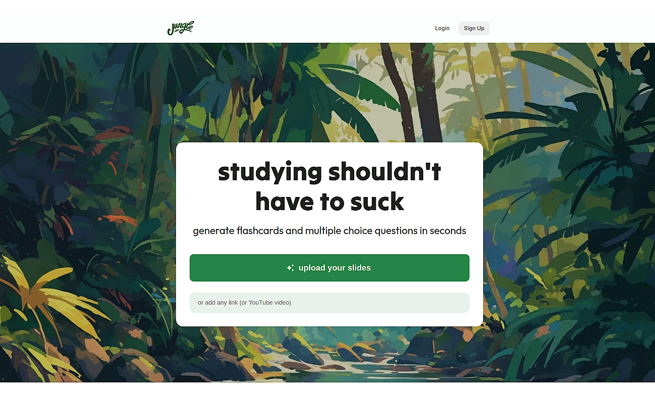 Jungle screenshot