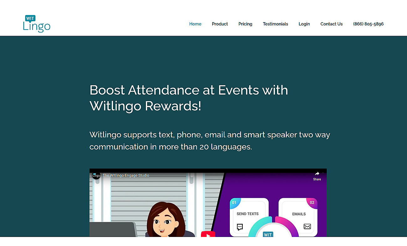 Witlingo screenshot