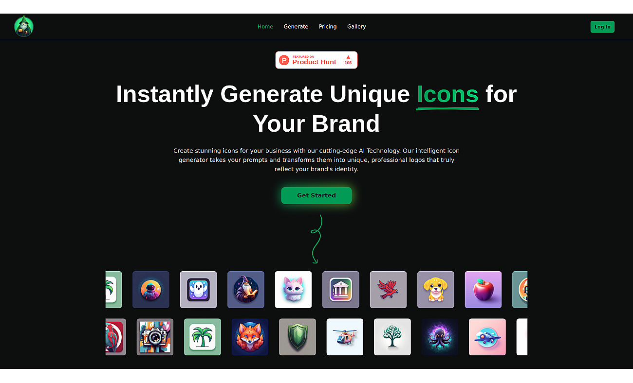 IconWizardAI screenshot