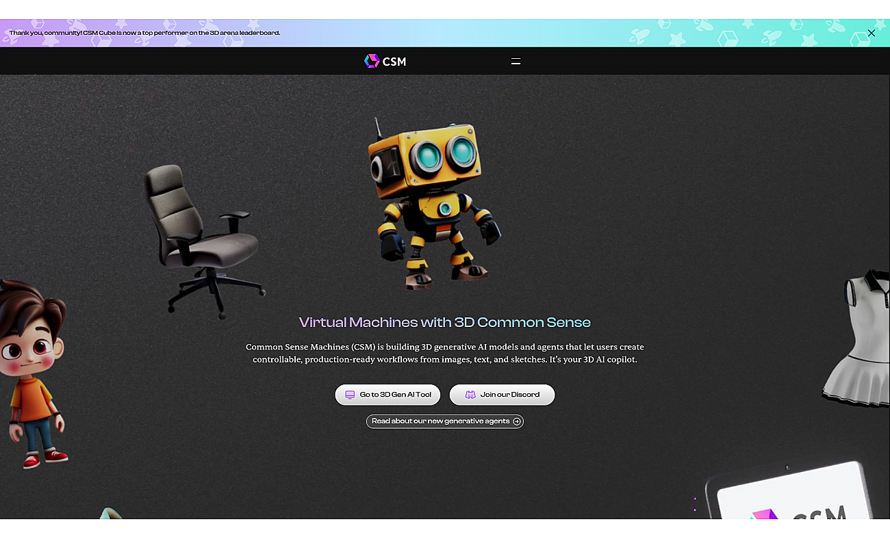 CSM screenshot
