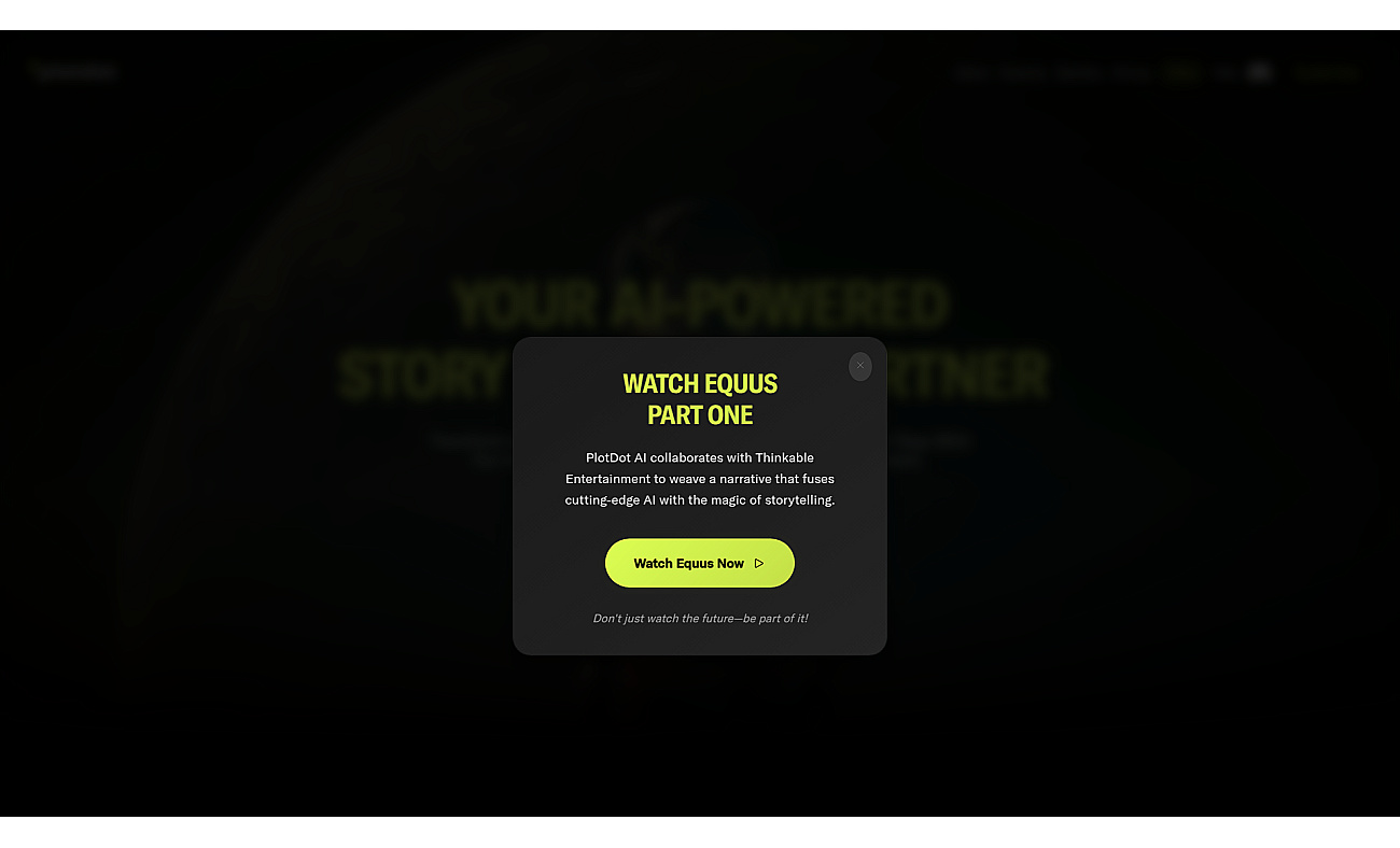 Plotdot screenshot