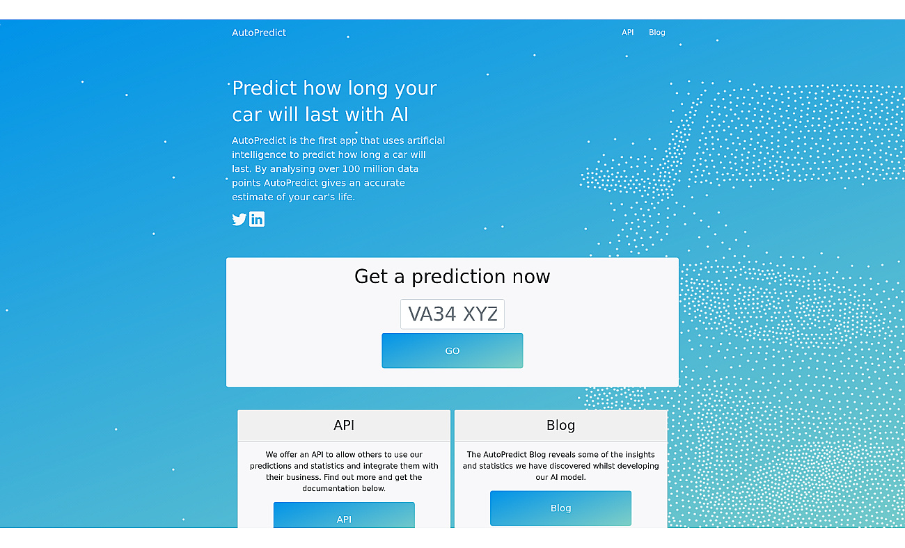 AutoPredict screenshot