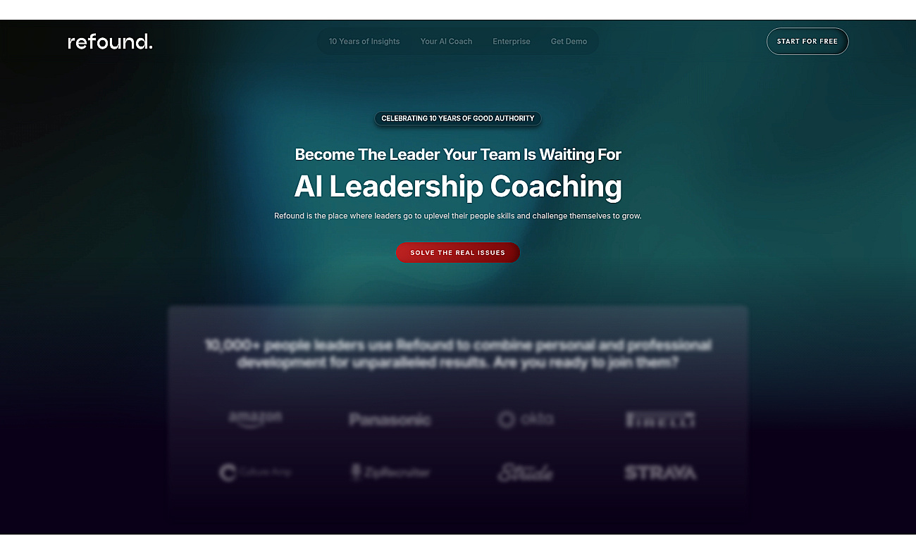 Ren AI | Leadership & Accountability Platformv1.10 screenshot