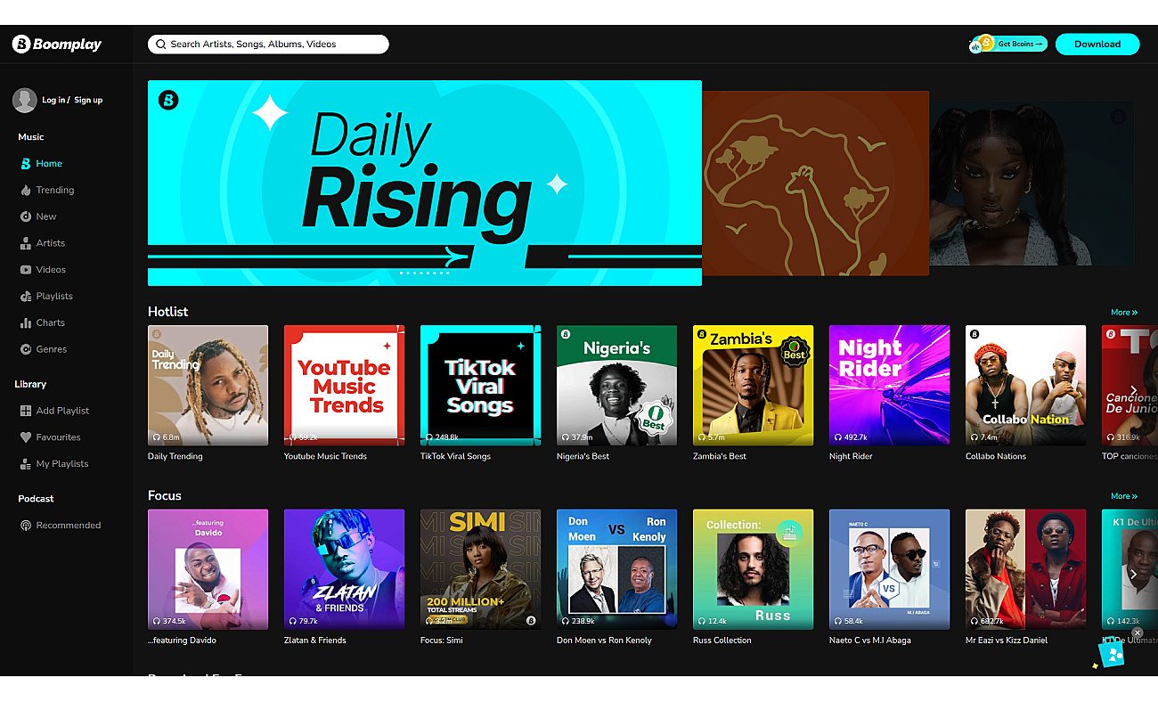Boomplay Music screenshot