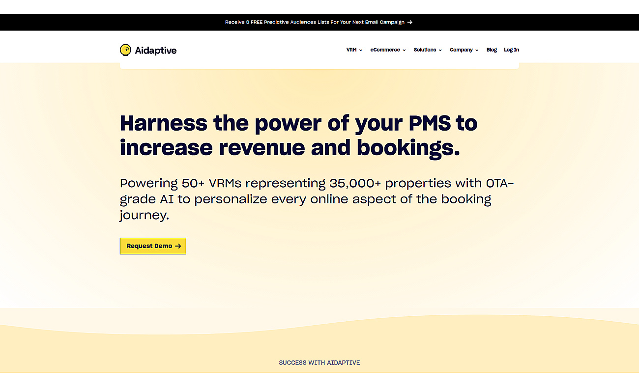 Aidaptive screenshot