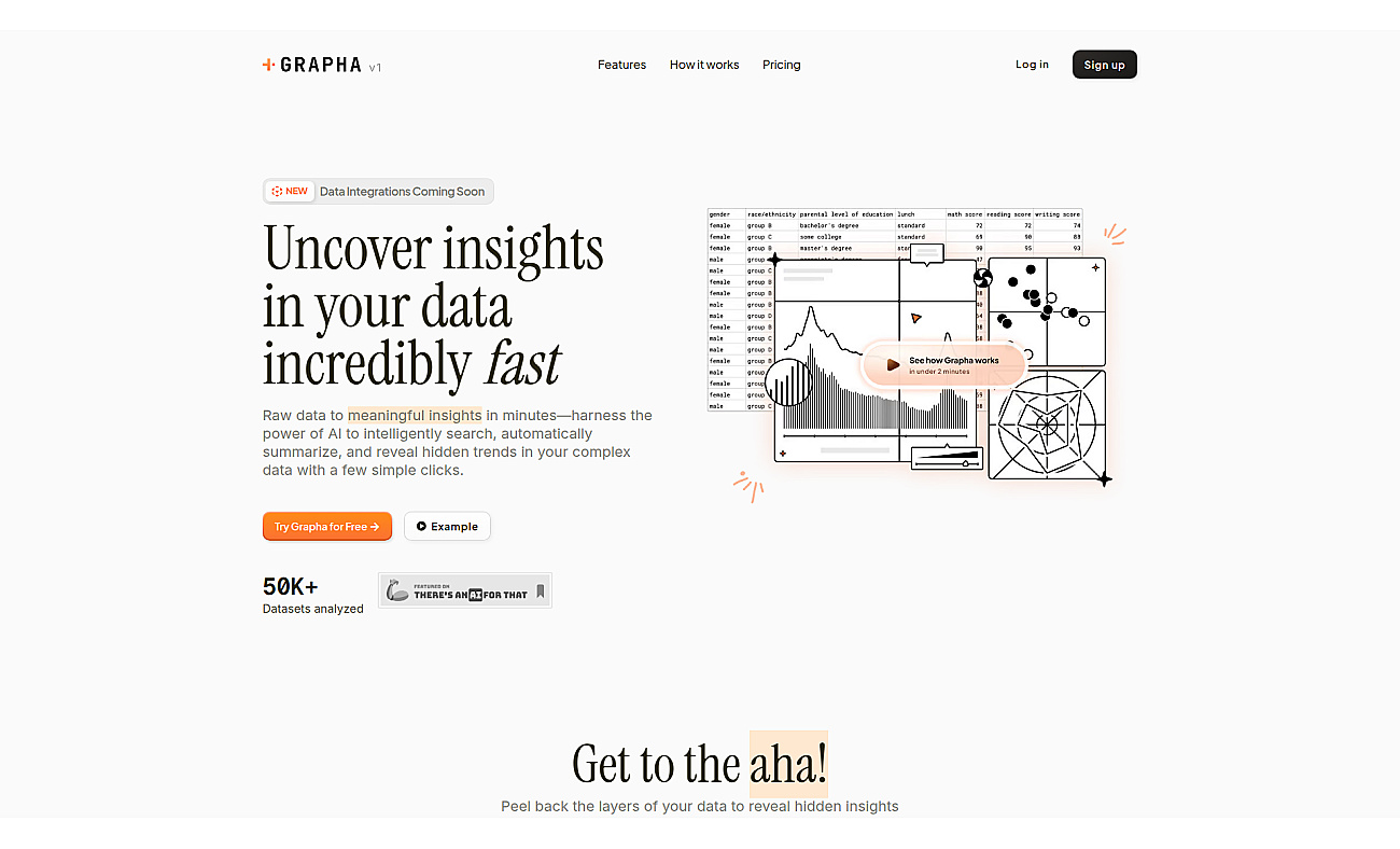 Grapha AI screenshot