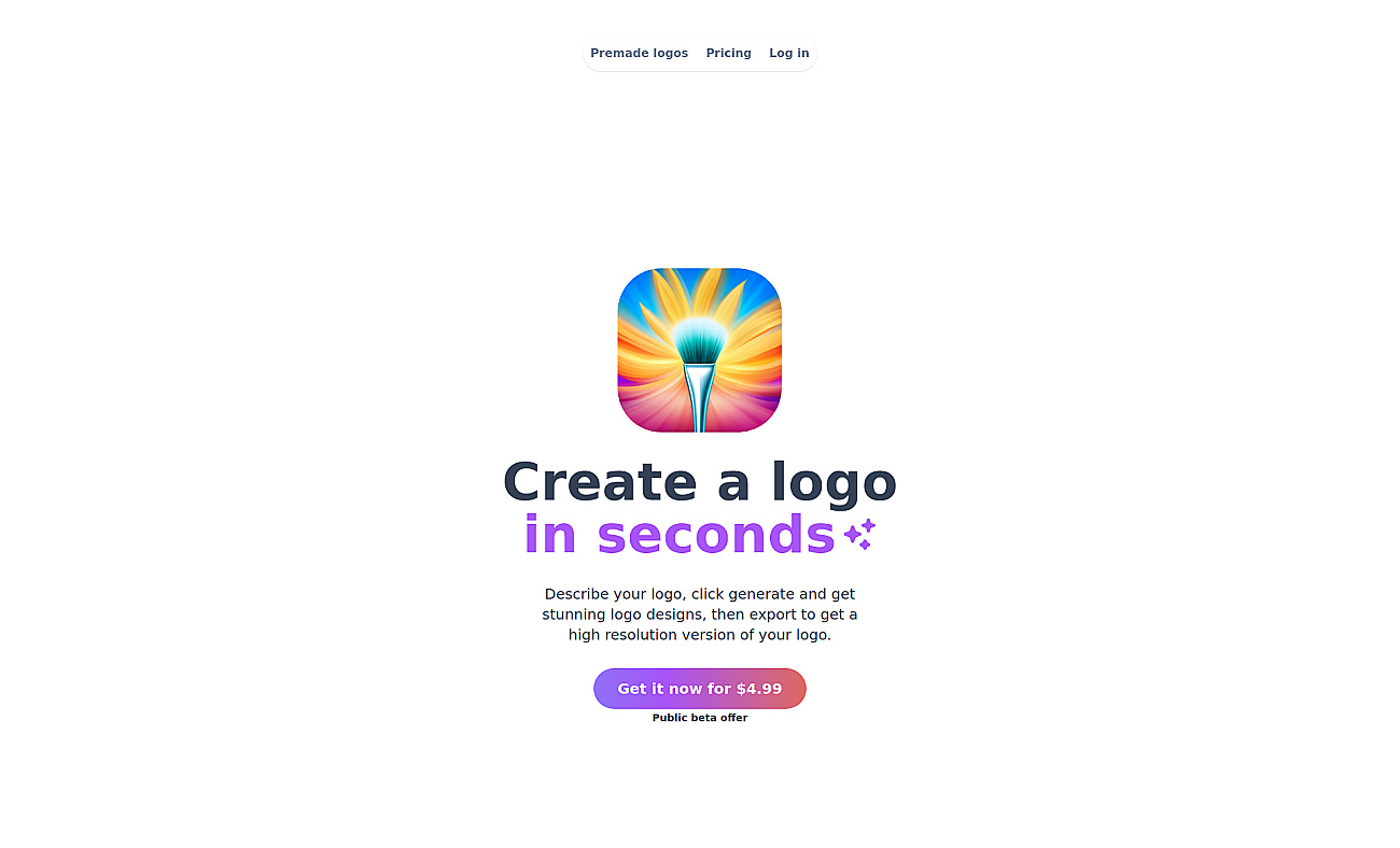 Applogocreator screenshot