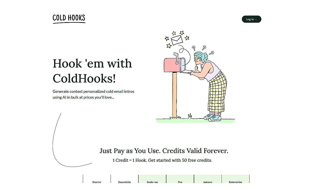 ColdHooks screenshot