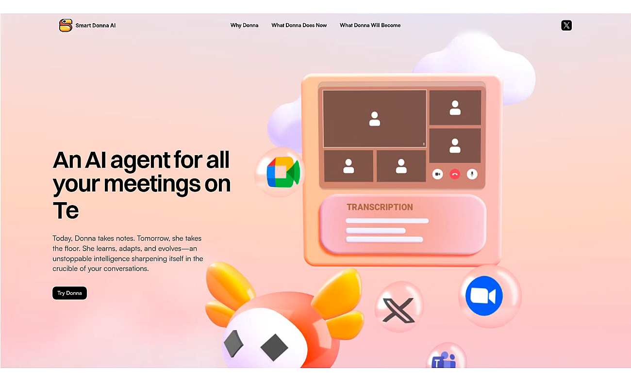 Smart Donna AI screenshot