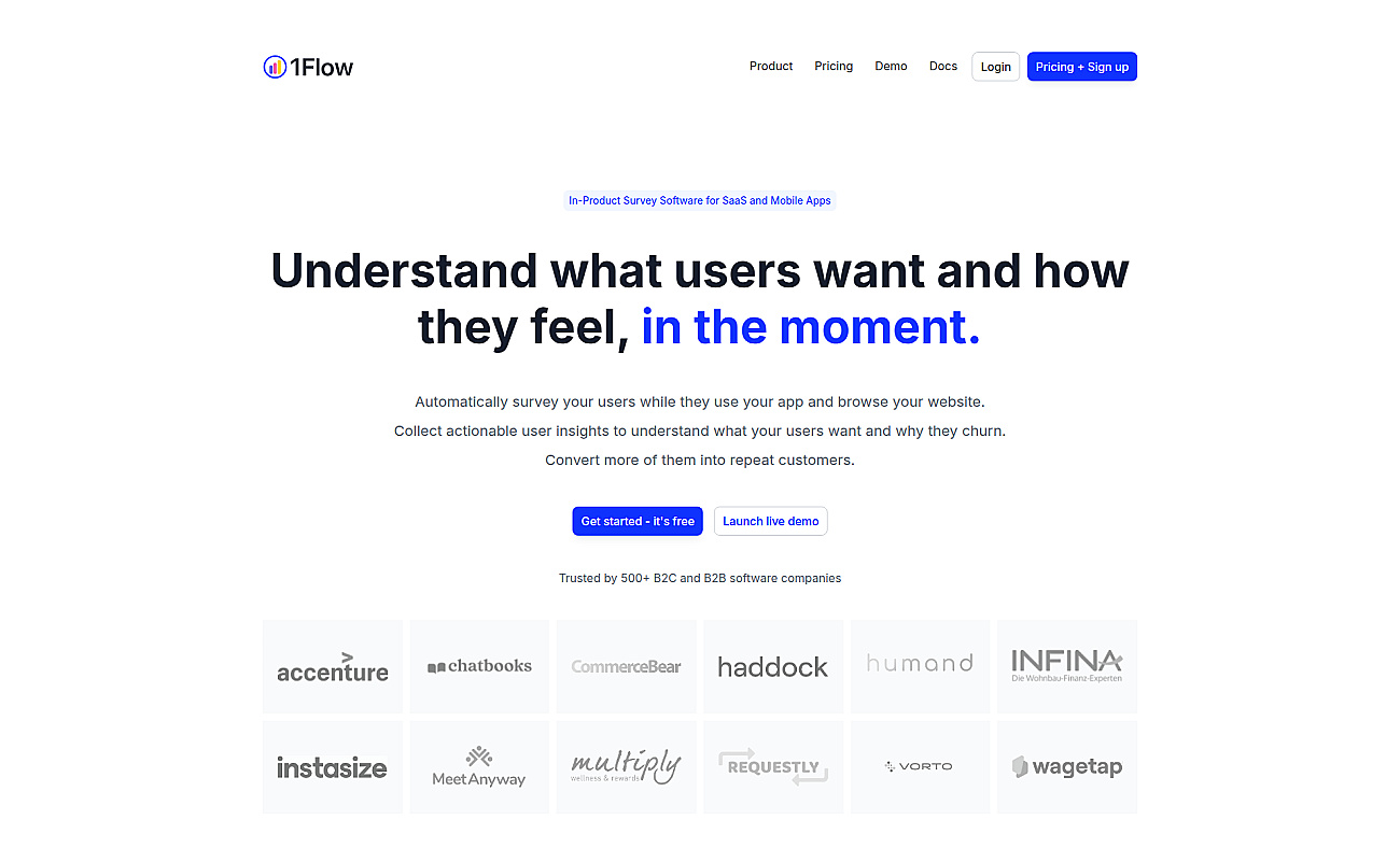 1Flow screenshot