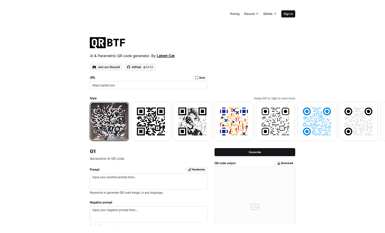 QRBTF screenshot