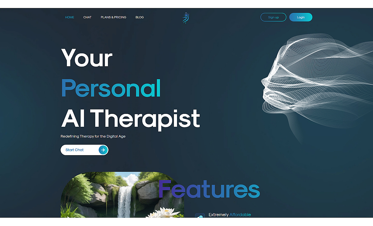 AI Therapist screenshot