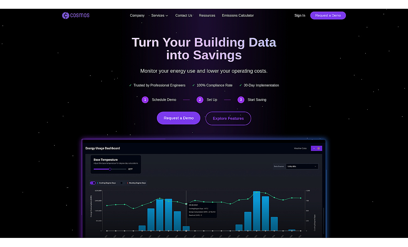 Cosmos screenshot