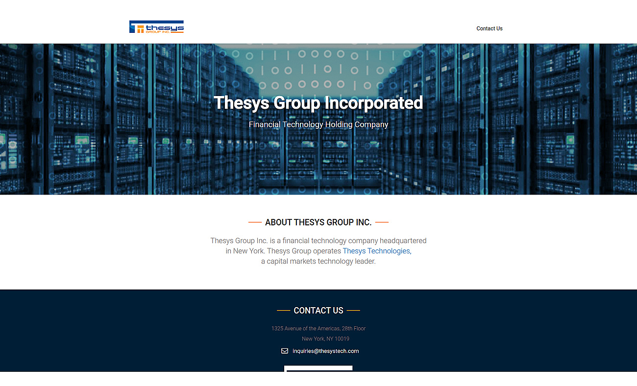Tradeworx screenshot