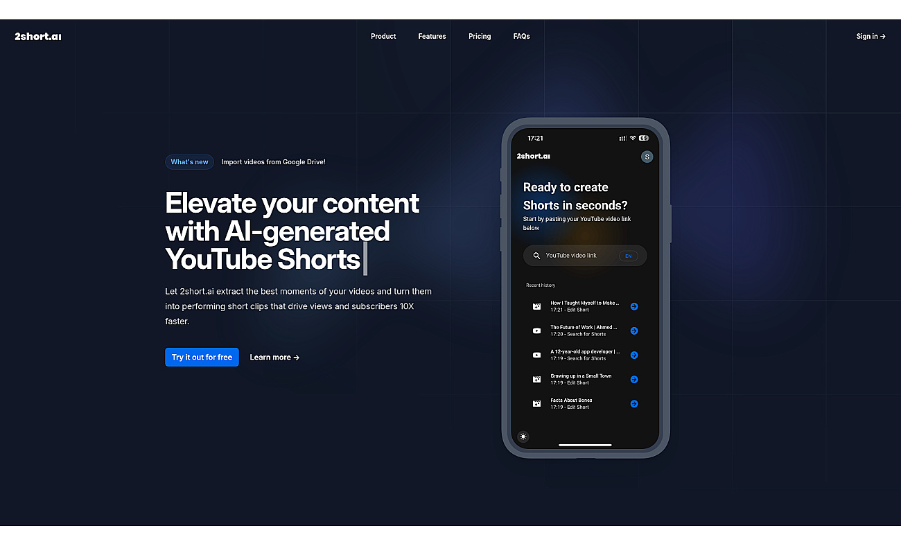 2short screenshot