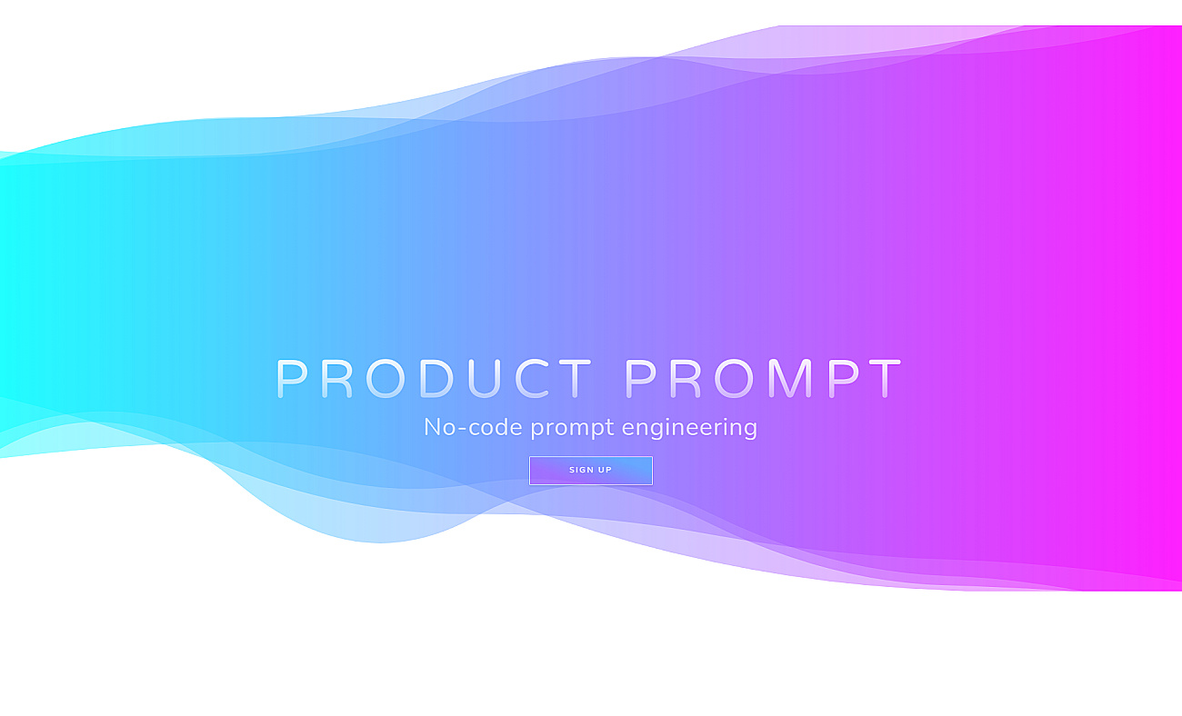 Product Prompt screenshot