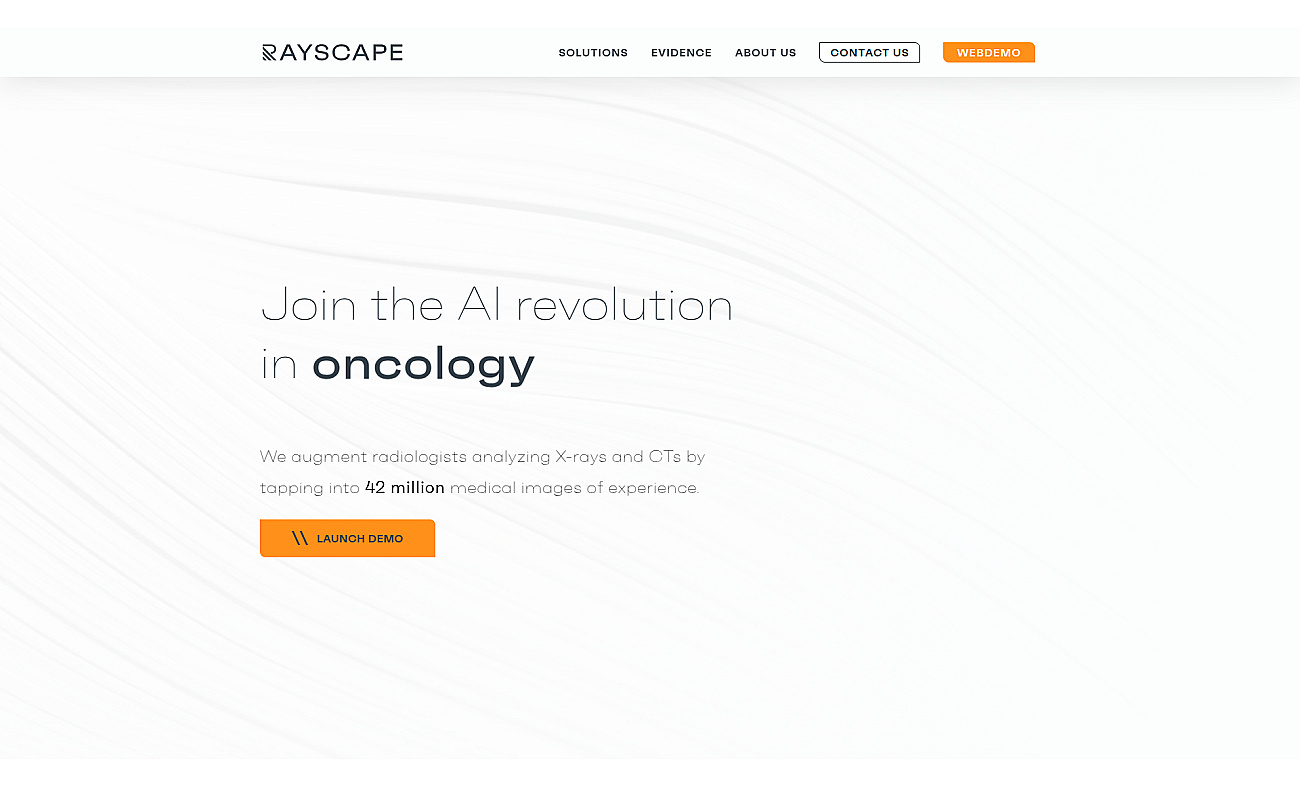 Rayscape screenshot